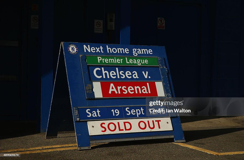 Chelsea v Arsenal - Premier League