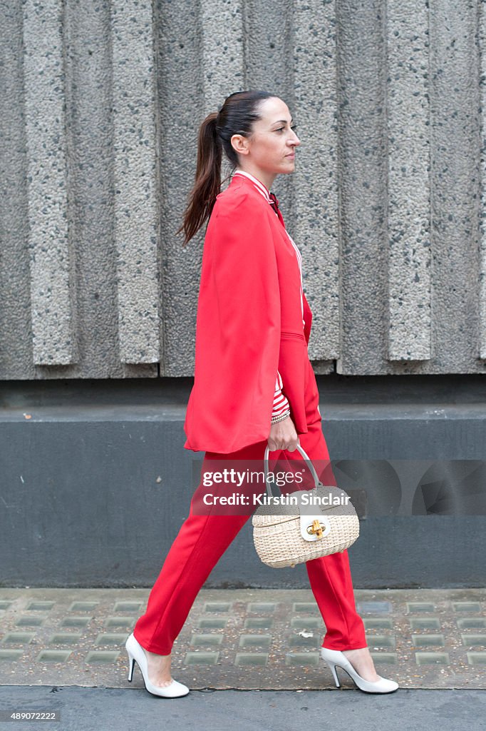 Street Style: Day 1 - LFW SS16