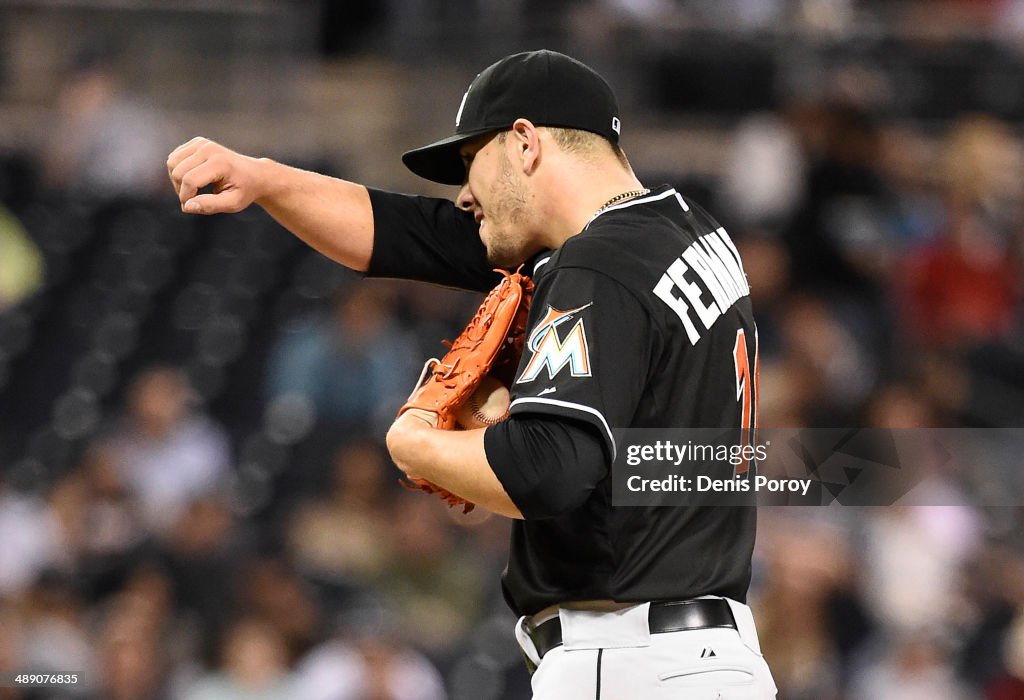 Miami Marlins v San Diego Padres