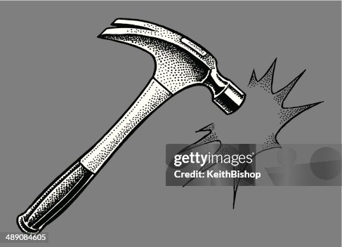 Hammer - Construction Tool Hammer - Construction Tool