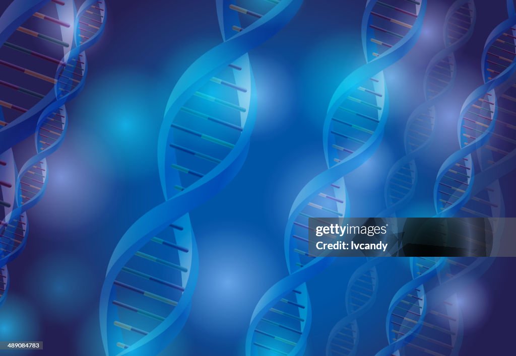 Dna Gradient Background Dna Background High-Res Vector Graphic - Getty Images