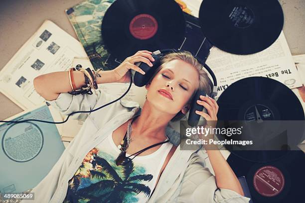 keep calm and let the music play on - record stock pictures, royalty-free photos & images