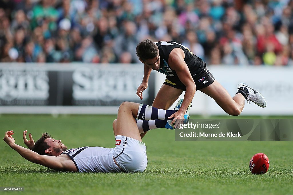 AFL Rd 8 - Port v Fremantle