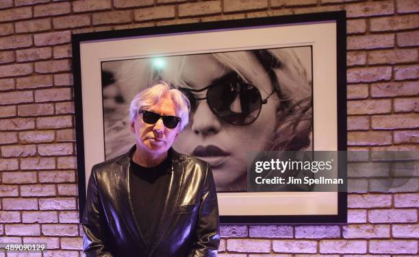Guitarist/photographer Chris Stein attends the "Blondie 4 Ever" Exhibition Opening at Morrison Hotel Gallery on May 9, 2014 in New York City.
