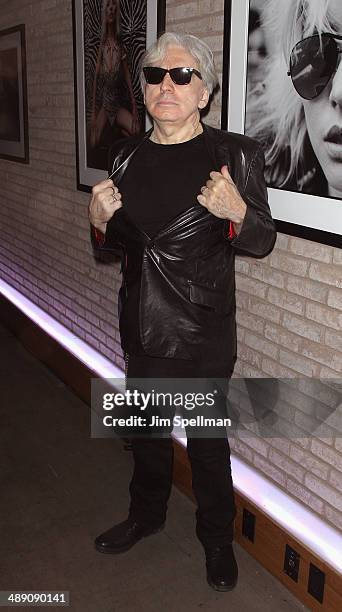 Guitarist/photographer Chris Stein attends the "Blondie 4 Ever" Exhibition Opening at Morrison Hotel Gallery on May 9, 2014 in New York City.
