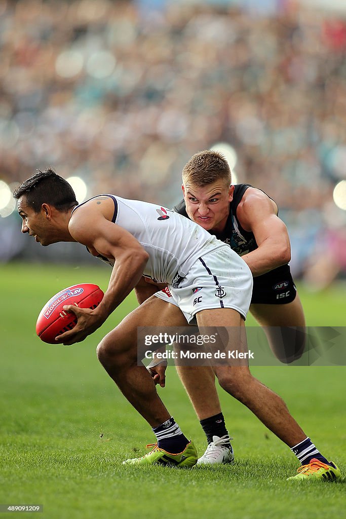 AFL Rd 8 - Port v Fremantle