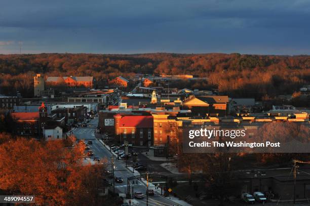 The rural town of Farmville, VA, is home to Fuqua School on November 17 in Farmville, VA. Fuqua School is one of the former segregation academies in...