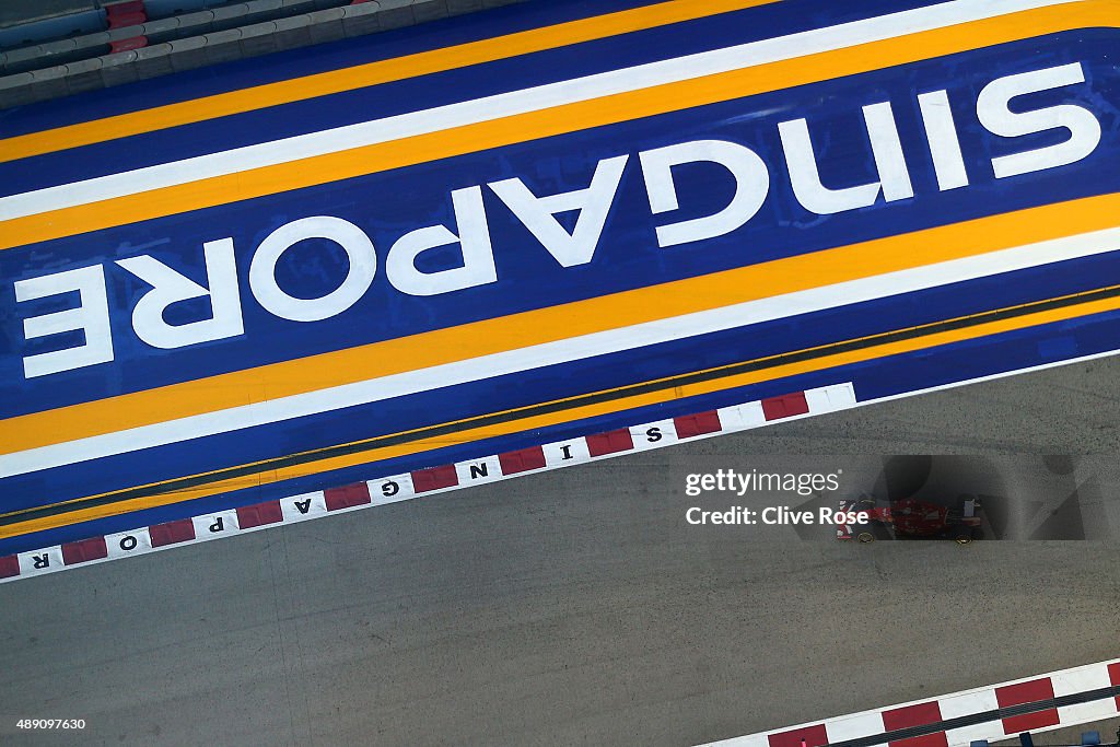 F1 Grand Prix of Singapore - Qualifying