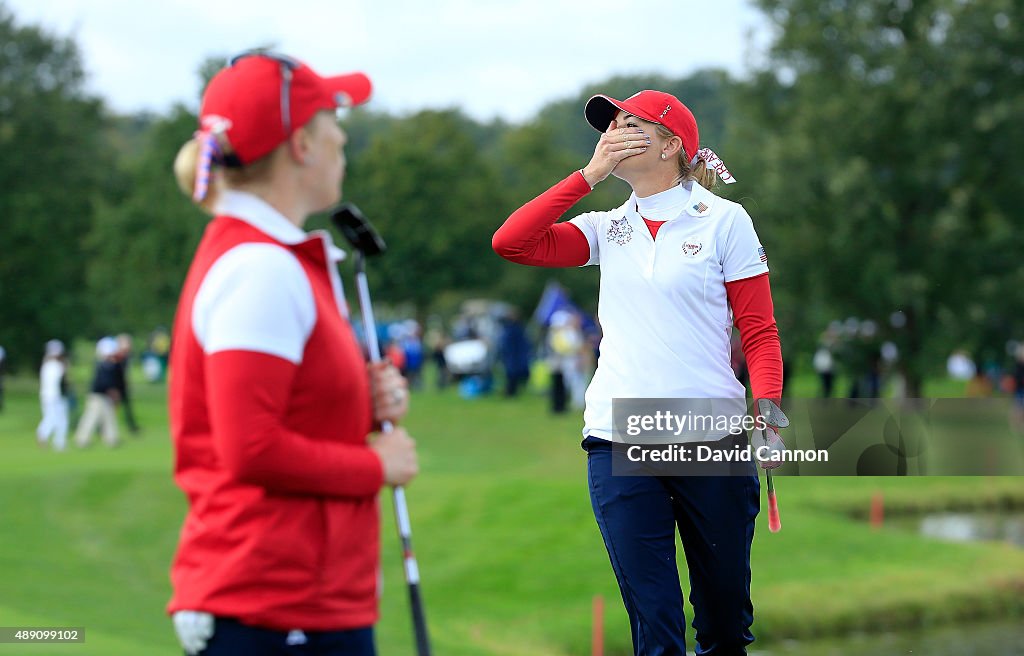 The Solheim Cup - Day Two