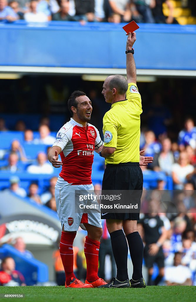 Chelsea v Arsenal - Premier League