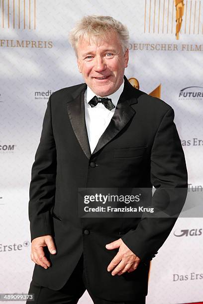 Joerg Schuettauf attends the Lola - German Film Award 2014 at Tempodrom on May 09, 2014 in Berlin, Germany.