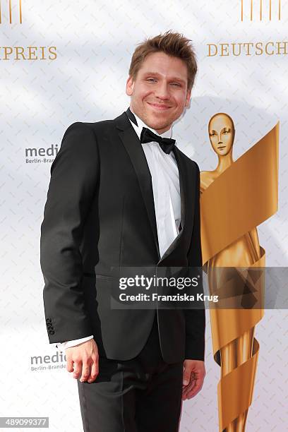 Hanno Koffler attends the Lola - German Film Award 2014 at Tempodrom on May 09, 2014 in Berlin, Germany.