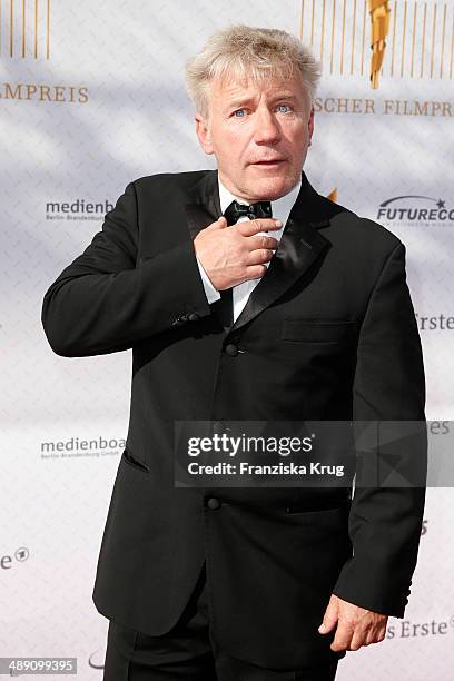 Joerg Schuettauf attends the Lola - German Film Award 2014 at Tempodrom on May 09, 2014 in Berlin, Germany.