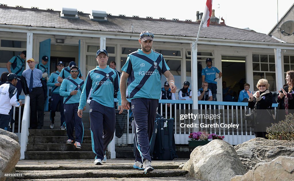 Scotland v England - Royal London One-Day International 2014