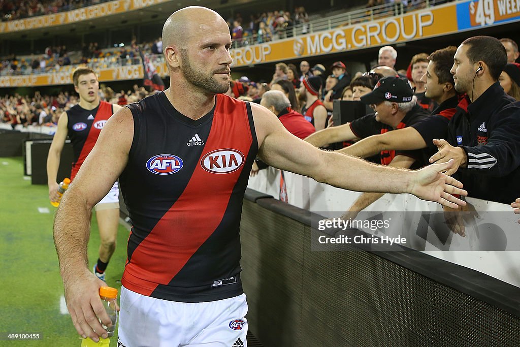 AFL Rd 8 - Brisbane v Essendon