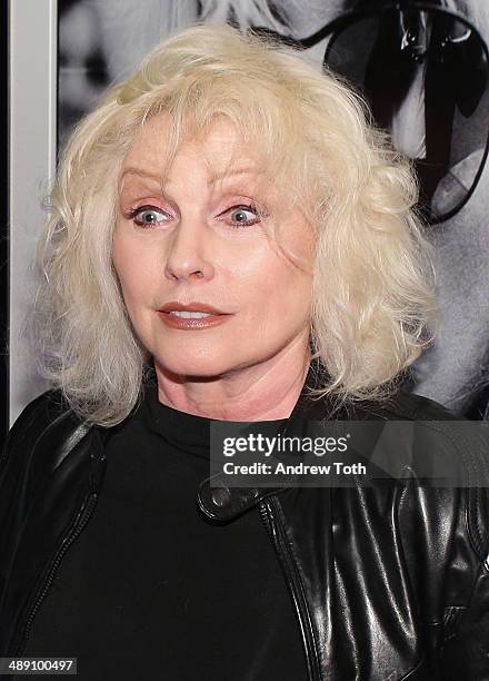 Debbie Harry attends the "Blondie 4 Ever" Exhibition Opening at Morrison Hotel Gallery on May 9, 2014 in New York City.