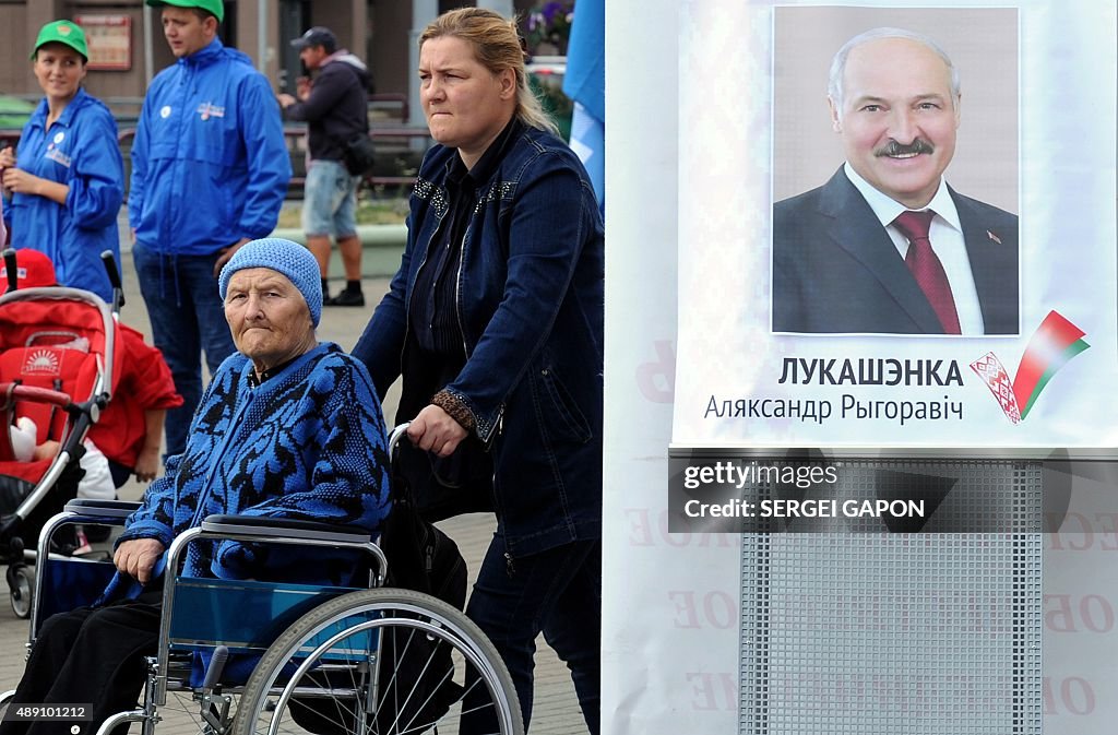 BELARUS-ELECTION-LUKASHENKO