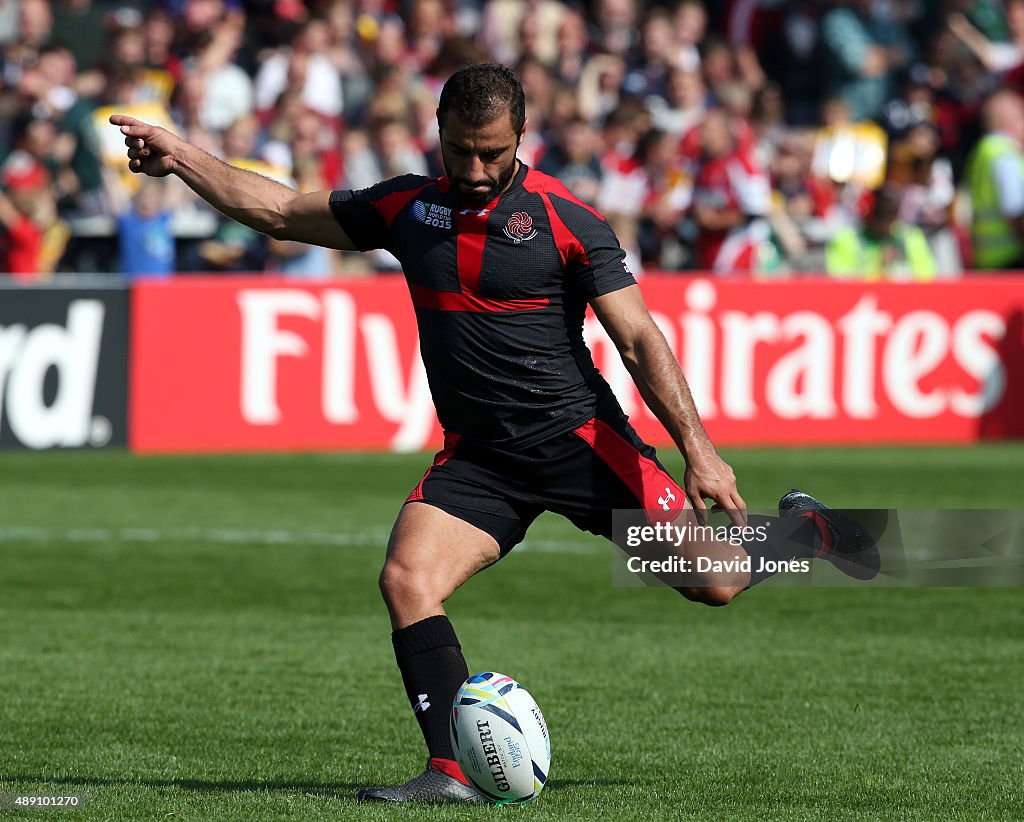 Tonga v Georgia - Group C: Rugby World Cup 2015
