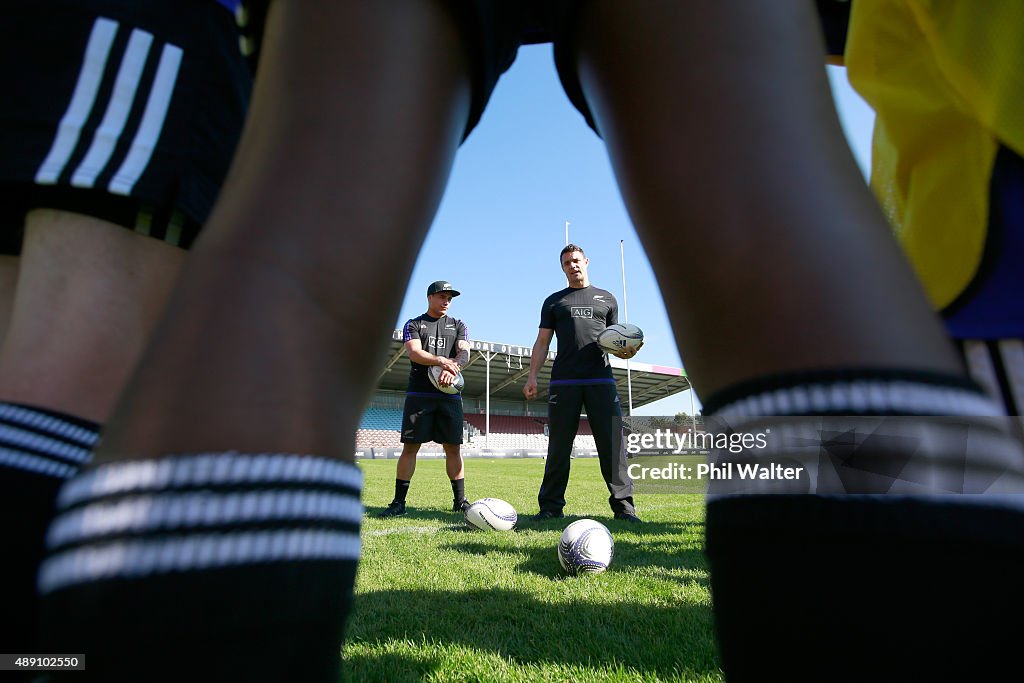 Harlequins Host adidas 'ForceofBlack' Event