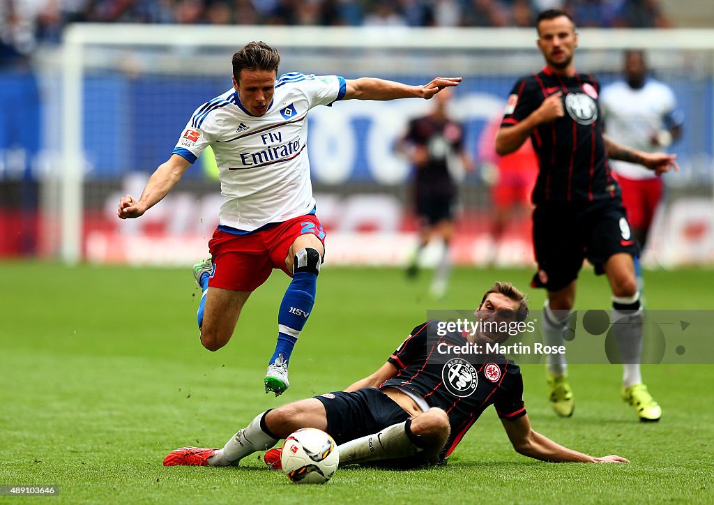 Hamburger SV v Eintracht Frankfurt - Bundesliga