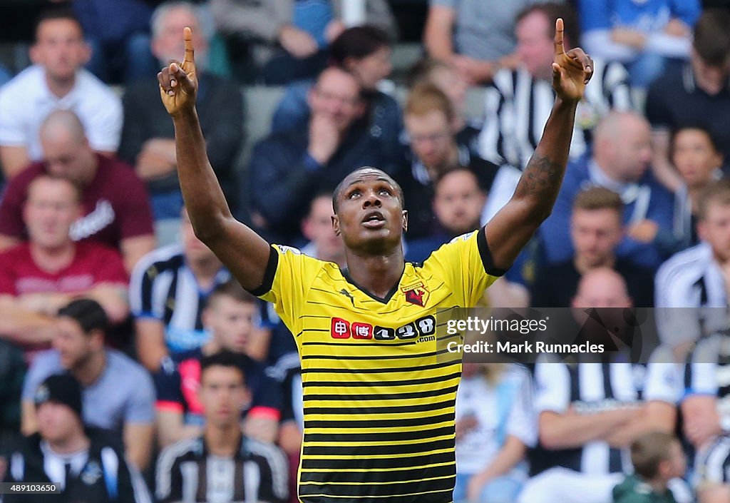 Newcastle United v Watford - Premier League