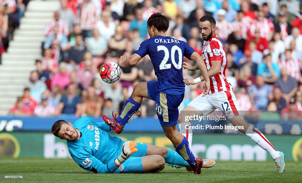 Stoke City v Leicester City - Premier League