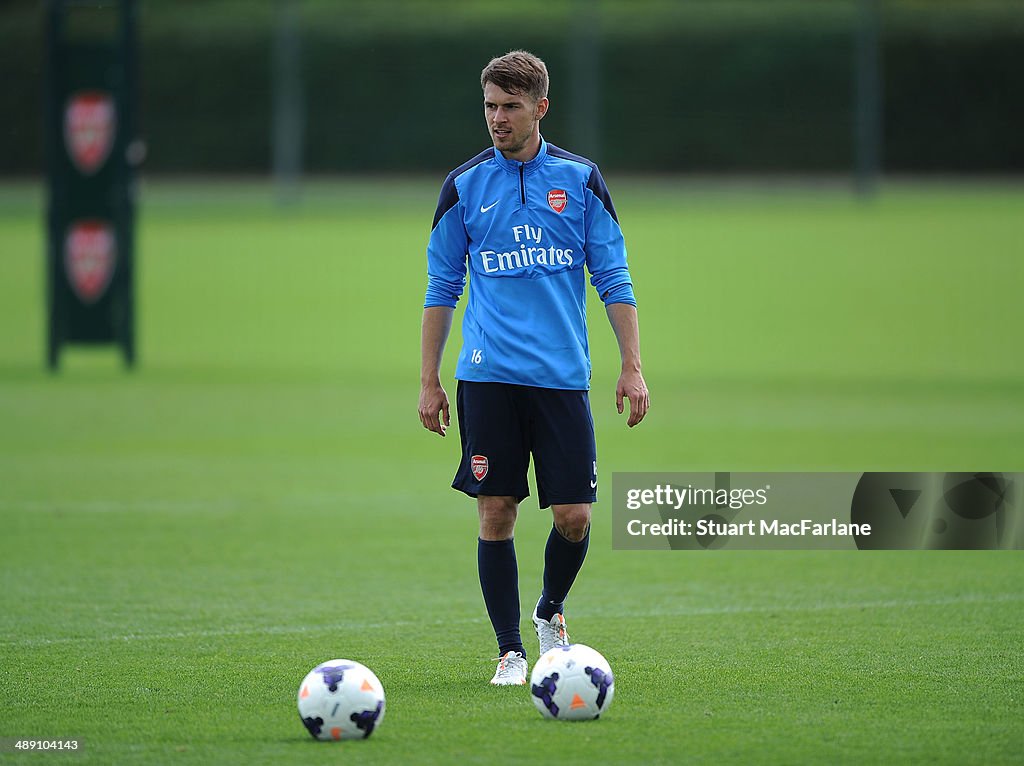 Arsenal Training Session