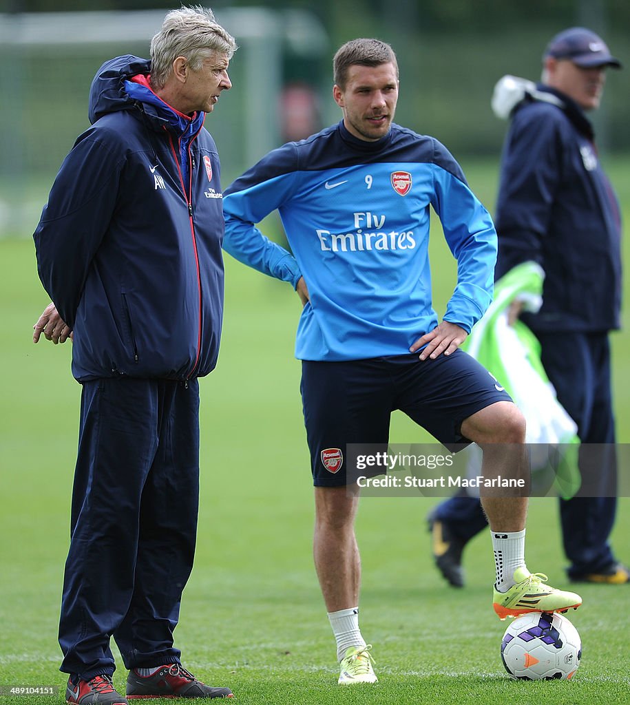 Arsenal Training Session