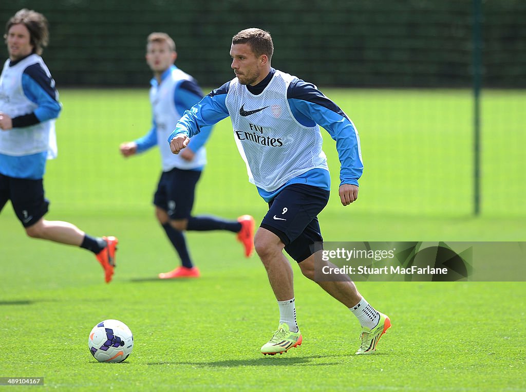 Arsenal Training Session