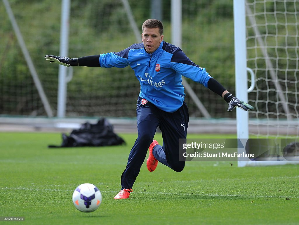 Arsenal Training Session