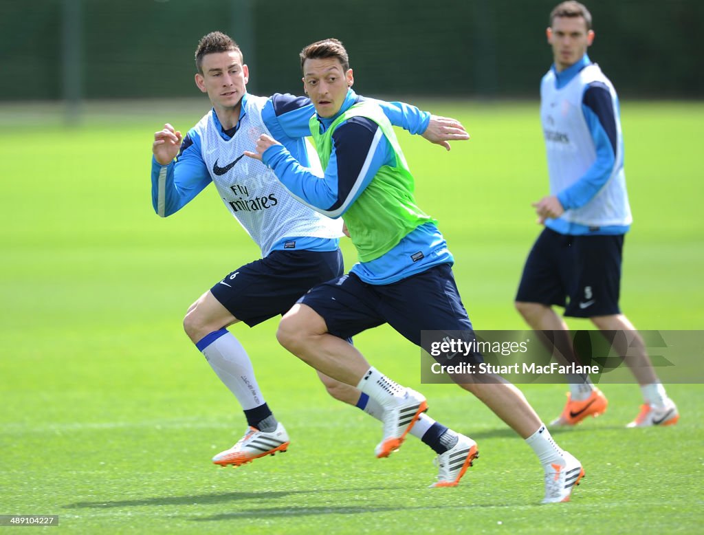 Arsenal Training Session