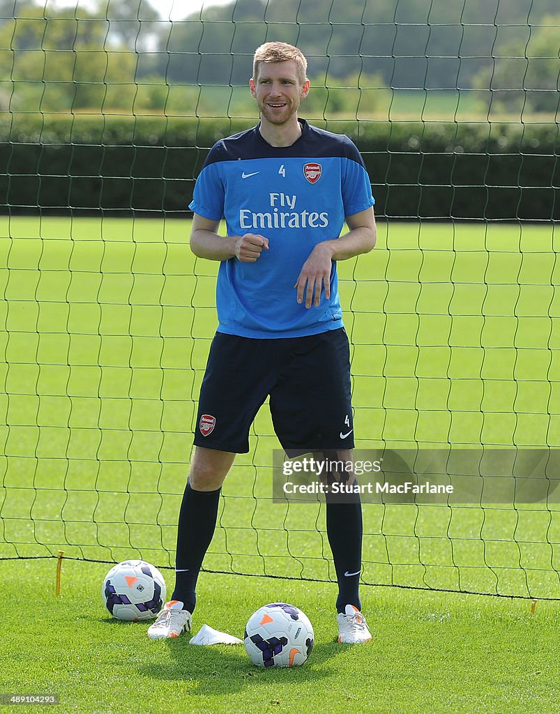 Arsenal Training Session