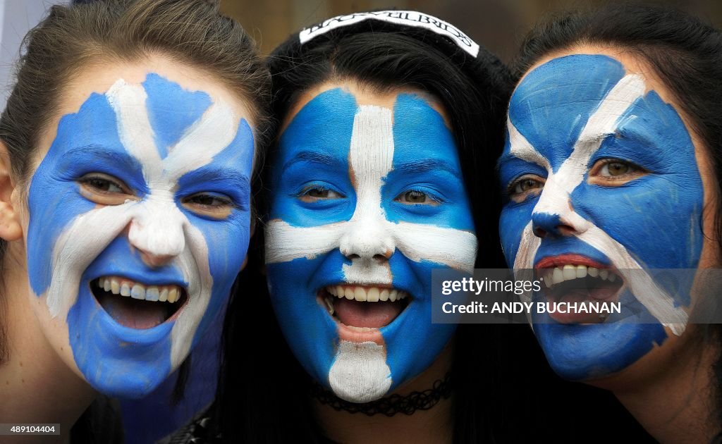 BRITAIN-POLITICS-SCOTLAND-REFERENDUM