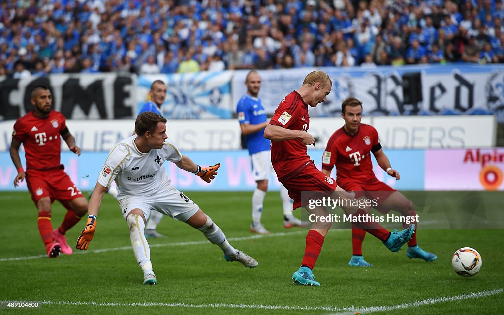 SV Darmstadt 98 v FC Bayern Muenchen - Bundesliga