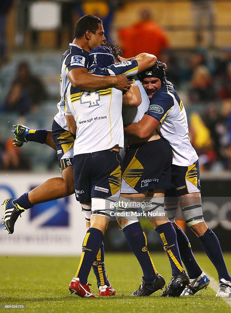 Super Rugby Rd 13 - Brumbies v Sharks