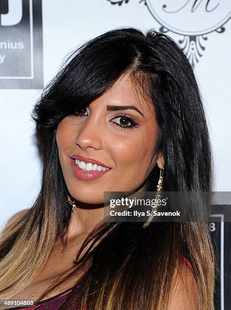 Personality Natalie Guercio attends Alex Martin's 40 And Fly Birthday Celebration at The Bowery Hotel on May 9, 2014 in New York City.