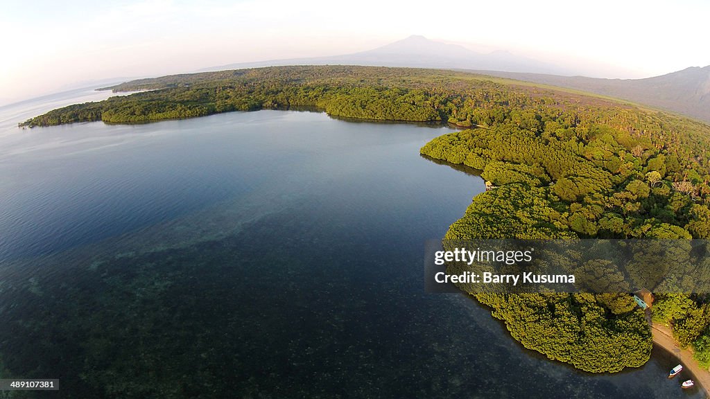 Baluran National Park East Java.