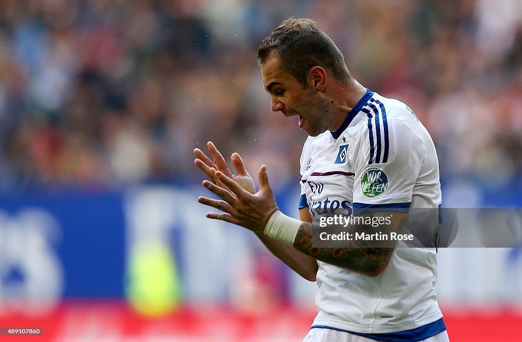 Hamburger SV v Eintracht Frankfurt - Bundesliga