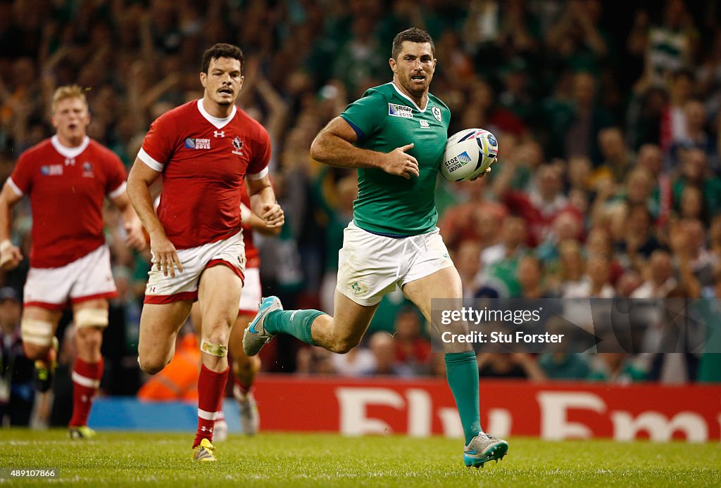 Ireland v Canada - Group D: Rugby World Cup 2015