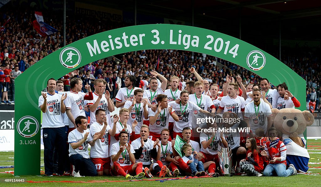1. FC Heidenheim v SpVgg Unterhaching - 3. Liga