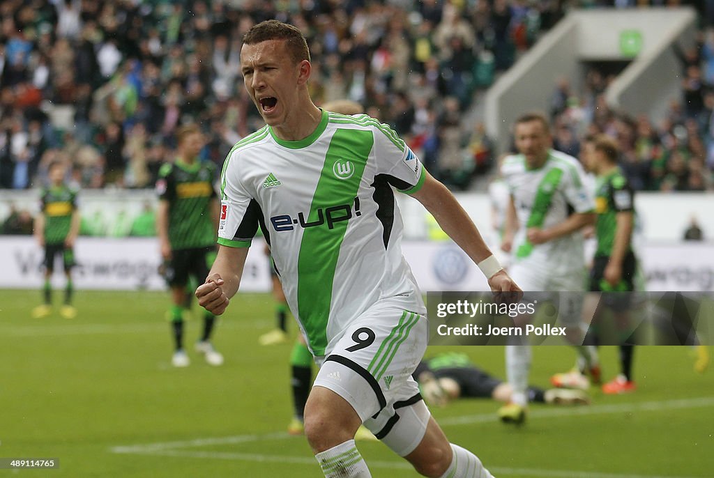 VfL Wolfsburg v Borussia Moenchengladbach - Bundesliga