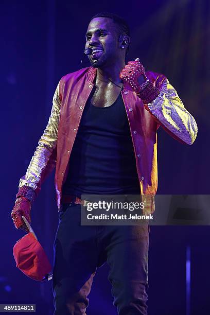 Jason Derulo Perth 45 Jason Derulo Performs Live In Perth Stock Photos, High-Res Pictures ...