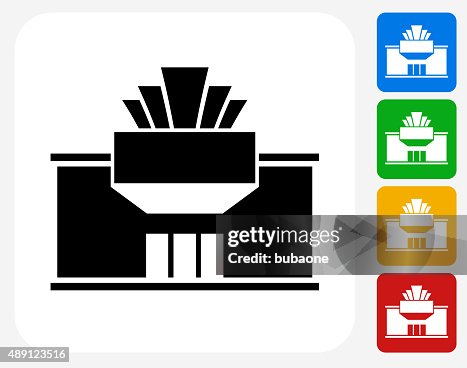 Movie Theatre Icon Flat Graphic Design Movie Theatre Icon Flat Graphic Design