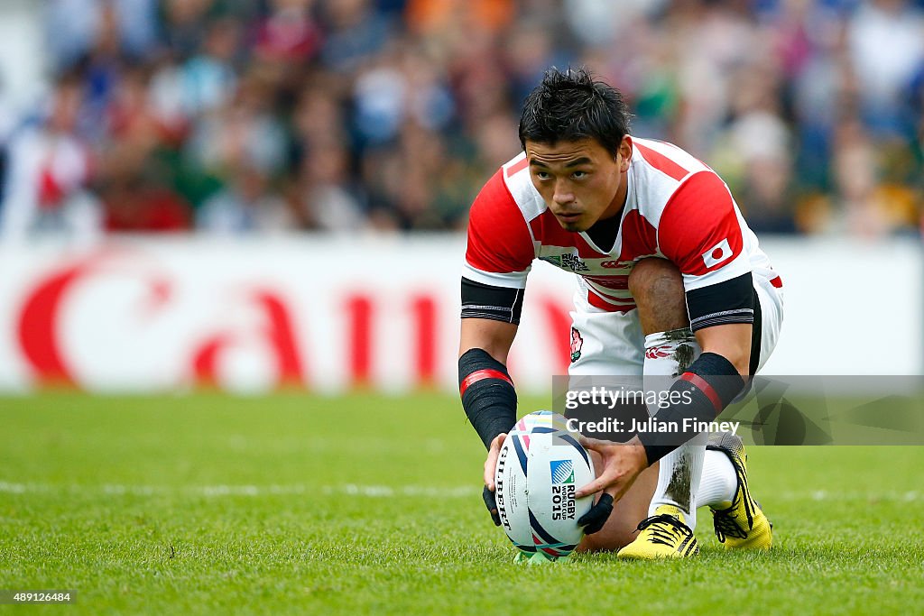 South Africa v Japan - Group B: Rugby World Cup 2015