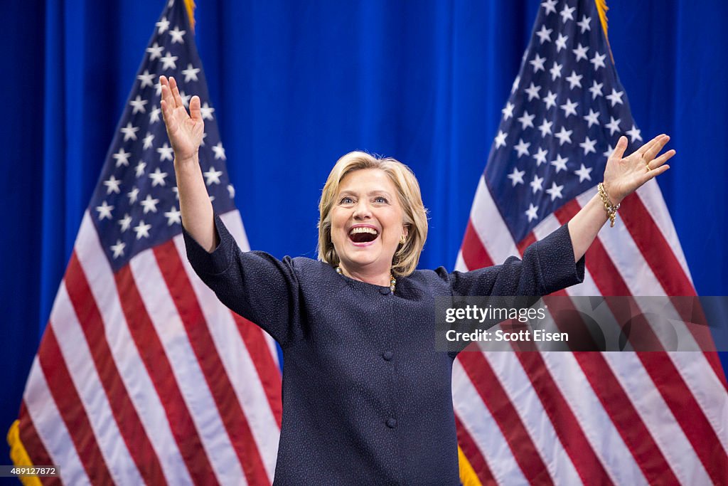 Democratic Candidates Attend New Hampshire Democratic Party Convention