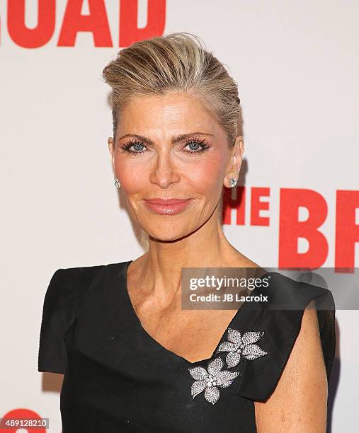 Shawn King attends The Broad Museum inaugural celebration at The Broad on September 18, 2015 in Los Angeles, California.