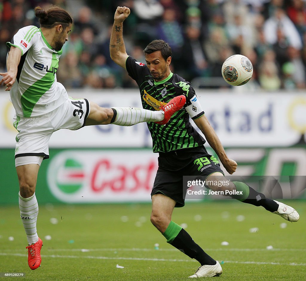 VfL Wolfsburg v Borussia Moenchengladbach - Bundesliga