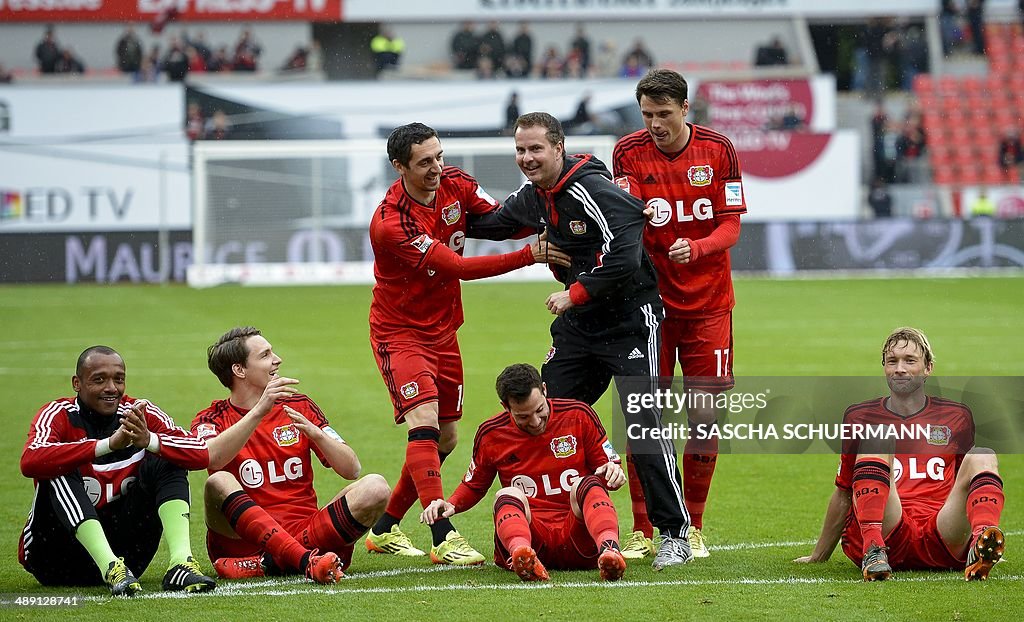 FBL-GER-BUNDESLIGA-BAYER 04 LEVERKUSEN-SV WERDER BREMEN