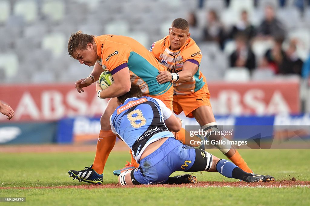 2014 Super Rugby: Toyota Cheetahs v Western Force