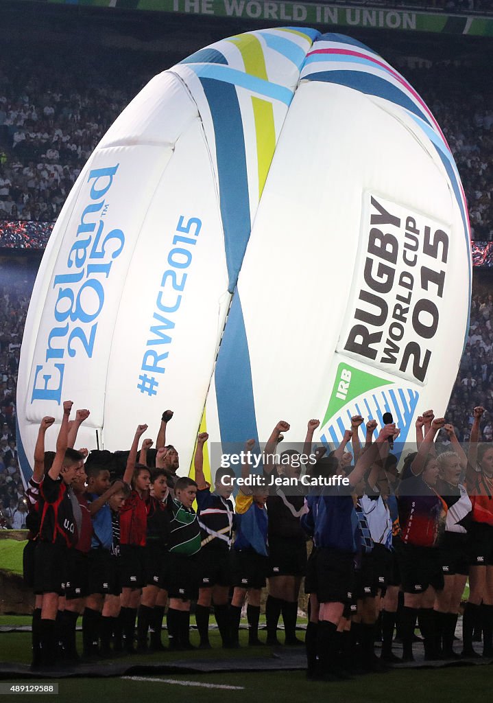 England v Fiji - Group A: Rugby World Cup 2015